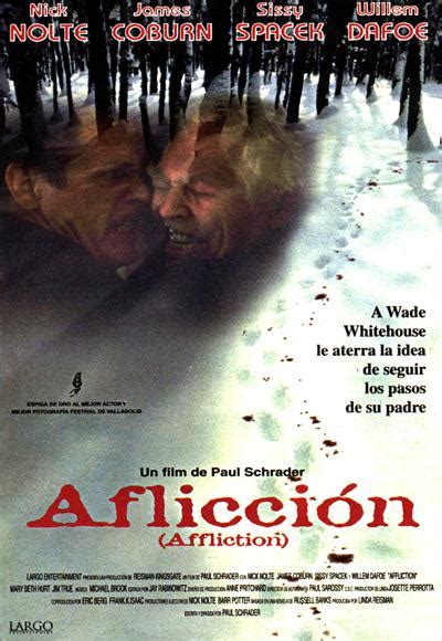 Affliction Movie Posters From Movie Poster Shop