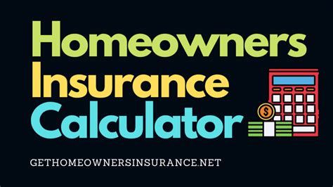 Homeowners Insurance Calculator ️ Best Quotes Need to Know