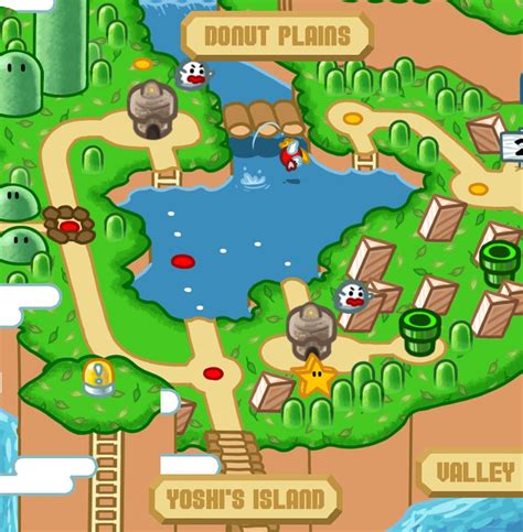 Mushroom Kingdom Map | "Whaddaya buyin'?"