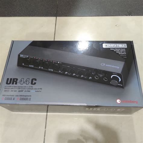 Jual Steinberg UR44C 6X4 USB 3.0 Audio Interface With Cubase AI Resmi ...