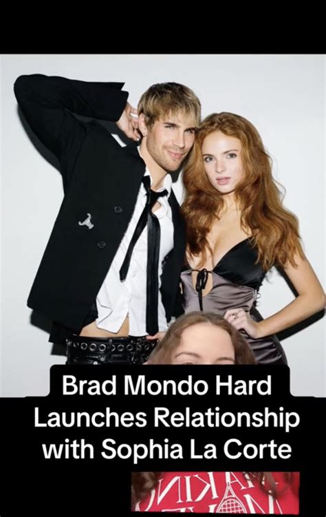 Brad Mondo And Sophia La Corte Relationship Dating Rumors