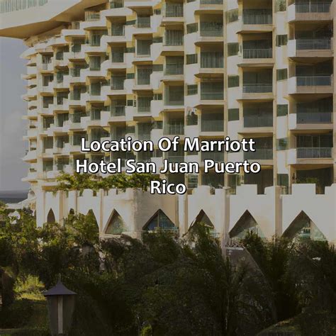 Marriott Hotel San Juan Puerto Rico - Krug