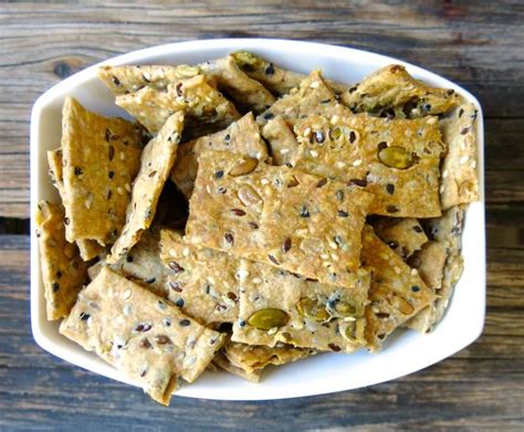 Healthy Seed Crackers: Homemade and Simply Irresistible!