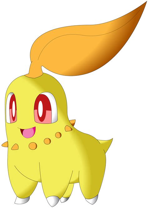 Shiny Chikorita by NIGHTSandTAILSFAN on DeviantArt