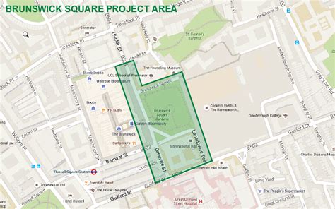 Brunswick Square Walking and Cycling Improvements - We Are Camden ...