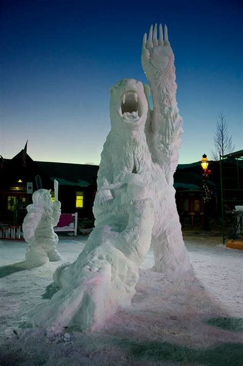 Breckenridge Snow Sculpture Championships | Snow sculptures ...