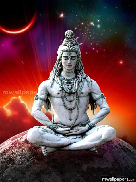 Lord Shiva Giant Meditating Statue Wallpaper Lord Shiva Shiva Shiva ...