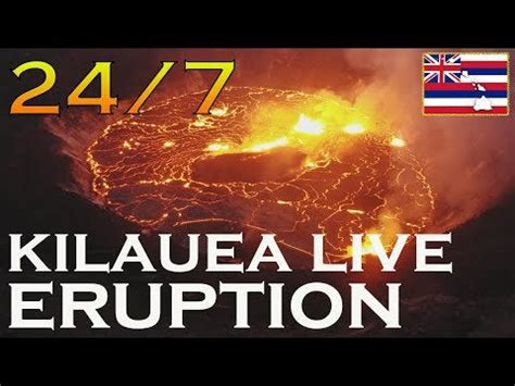 LIVE Kilauea Volcano Eruption | USGS Webcam Images | Big Island HAWAII ...