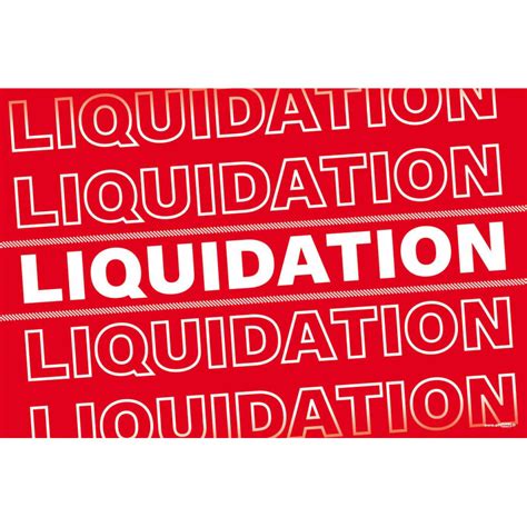 Liquidation