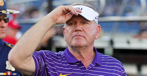 Report: Audit reveals LSU overpaid head coach Brian Kelly by more than ...