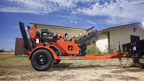 Ditch Witch West S2B TRAILER | Landscape Architect