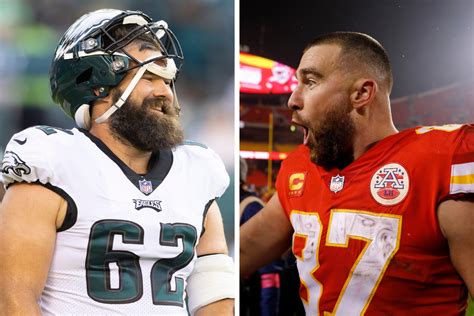 Kelce Bowl: Travis and Jason are First Bros to Battle in Super Bowl