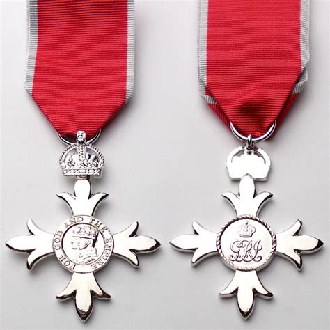 ORDER OF THE BRITISH EMPIRE (MBE) Civil - Jeremy Tenniswood Militaria