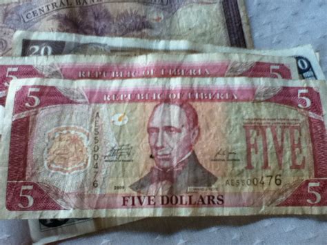 Blogging Without Maps: Liberian History On Currency