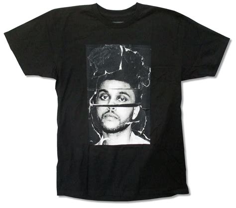 The Weeknd Cut Beauty Behind The Madness Black T Shirt New Official ...