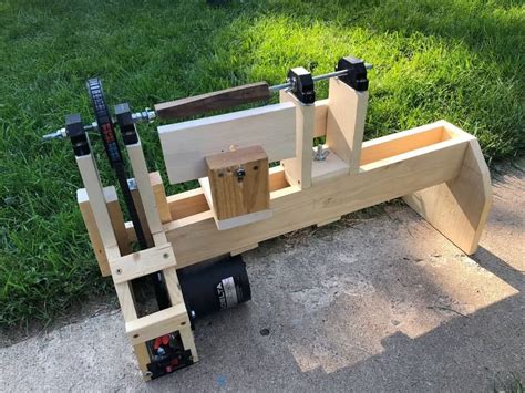 9 Homemade Wood Lathes Plans You Can DIY Easily