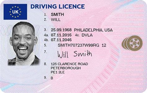 Free Driver License Template Awesome Eu Fakes Fake Identity Cards Driving License | Driving ...