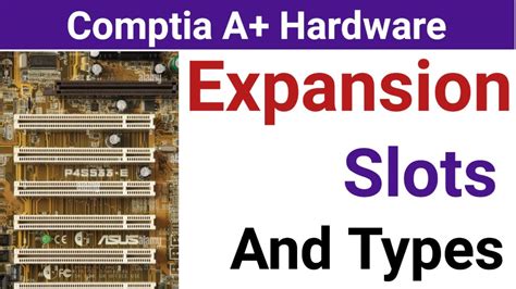 What are the Expansion Slots | Exploring Different Expansion Slot Types A Comprehensive Overview ...