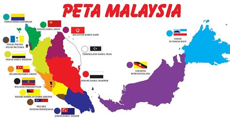 Peta Malaysia Dan Singapura - IMAGESEE