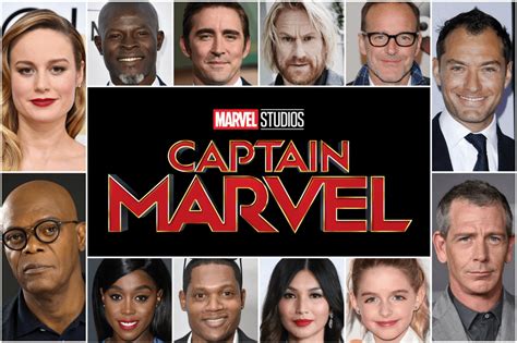 The cast of Captain Marvel is huge : marvelstudios