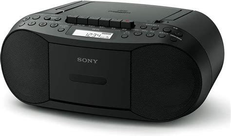 Sony CD Cassette Radio CFD-S70 B : Amazon.ca: Electronics