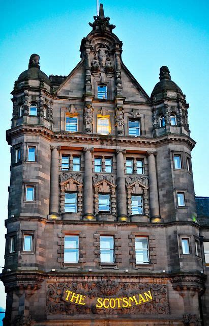 The Scotsman Hotel in Old Town Edinburgh Scotland | Edinburgh scotland, Old town edinburgh, Scotland