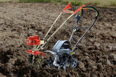 9 Best Mini Rototillers For Small Gardens | Gas And Electric