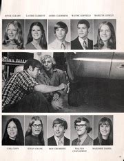 Peters Township High School - Ember Yearbook (McMurray, PA), Class of 1973, Page 20 of 168