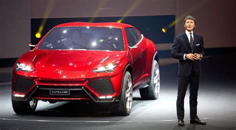 Lamborghini Urus SUV concept at 2012 Beijing motor show | CAR Magazine