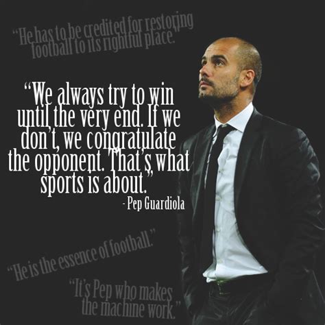 Pep Guardiola Famous Quotes. QuotesGram