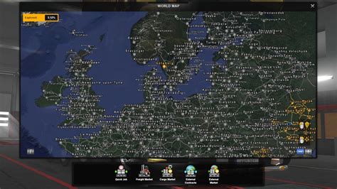 Ultimate Satellite background v2.0 ETS2 - Euro Truck Simulator 2 Mods | American Truck Simulator ...