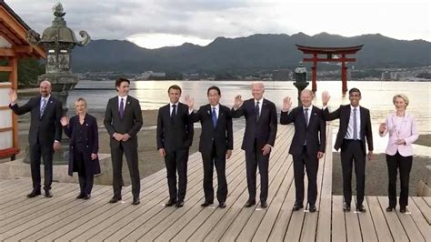 G7 leaders wrap up first day | NHK WORLD-JAPAN News