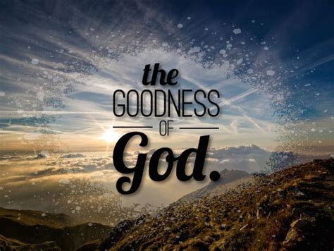 Goodness of God | Teaching Resources