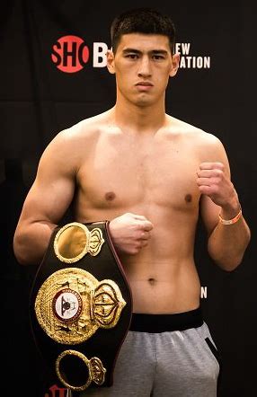 WBA CHAMPION: DMITRY BIVOL