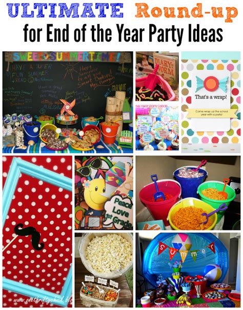 The Ultimate Roundup of End of the Year Party Ideas | Occasionally Crafty: The Ultimate Roundup ...