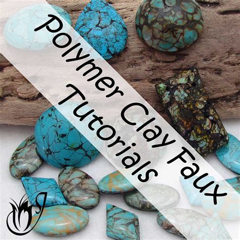 Faux Polymer Clay Tutorials