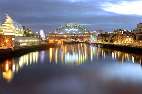 Tyne Bridge at night , Newcastle, England. | Saad Al-Enezi | Flickr