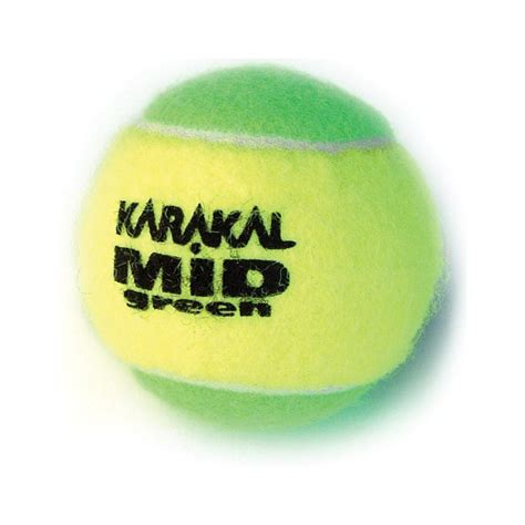 KARAKAL GREEN MINI Tennis Ball - Pure Racket Sport