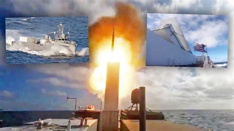 This "Ghost Fleet" Ship Firing An SM-6 Missile From A Modular Launcher Is A Glimpse Of The Future