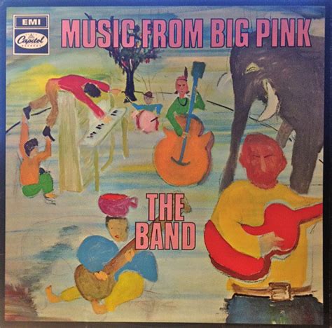 The Band - Music From Big Pink (1968, Vinyl) | Discogs