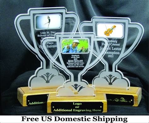 Custom Engraved Trophies Awards and Plaques. Great for - Etsy