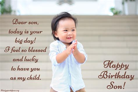 Happy Birthday Son - Wishes, Quotes & Messages for My Son