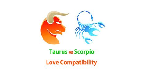 Taurus and Scorpio Love Compatibility