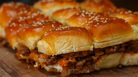 Sloppy Joe Sliders - YouTube