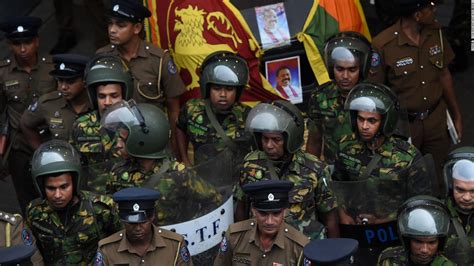 Sri Lanka constitutional crisis turns violent - CNN