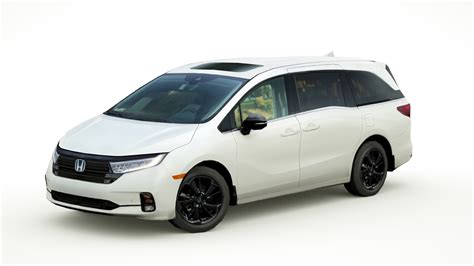 3D Honda Odyssey Sport 2023 - TurboSquid 2080045