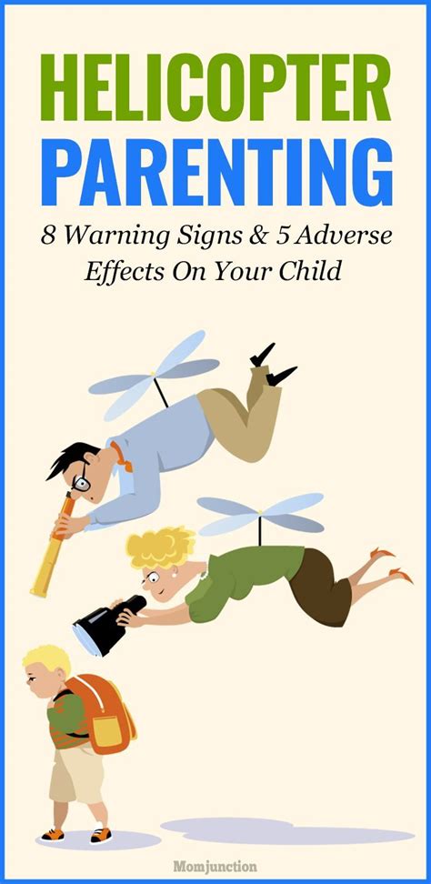 8 Warning Signs Of Helicopter Parenting And 5 Adverse Effects On Your ...