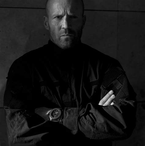 Jason Statham shows that action heroes still wear Panerai