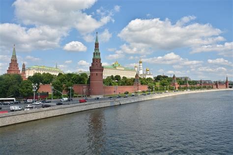 Premium Photo | The moscow kremlin