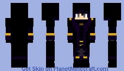 Shadow Minecraft Skin